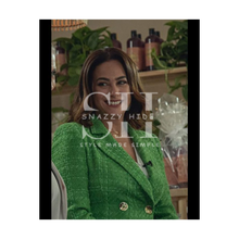 Finding Ola 2022 Hend Sabry Green Blazer