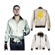 Ryan Gosling Drive Biker Jacket