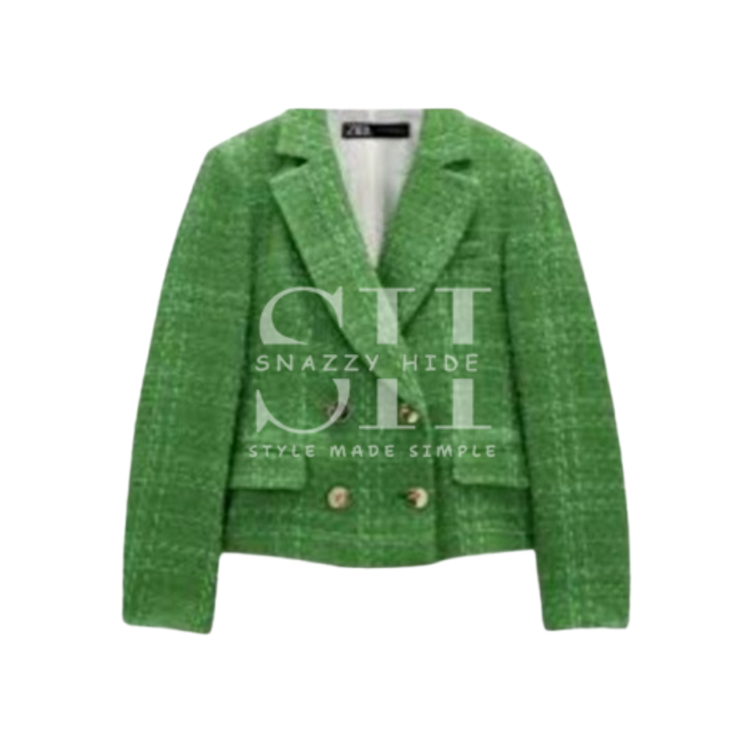 Finding Ola 2022 Hend Sabry Green Blazer