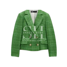 Finding Ola 2022 Hend Sabry Green Blazer