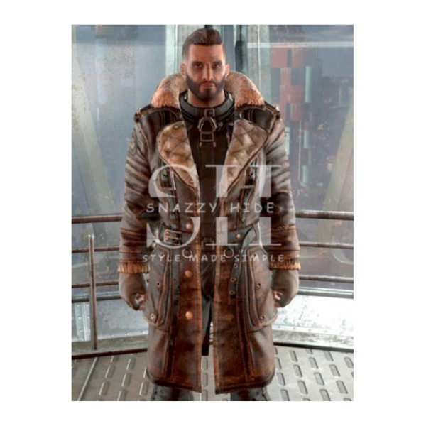 Fallout 4 Elder Maxson Battle Coat Jacket