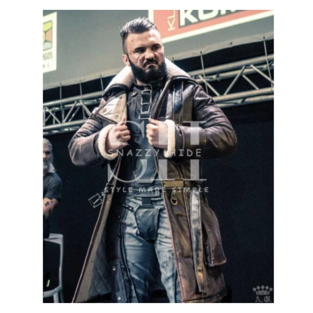 Fallout 4 Elder Maxson Battle Coat Jacket