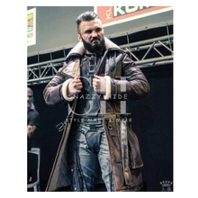 Fallout 4 Elder Maxson Battle Coat Jacket