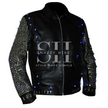 Chris Jericho Light Up WWE Leather Jacket