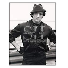 Eye Of The Tiger Rocky Balboa Leather Jacket