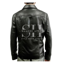 Men's Killing Them Softly Brad Pitt Leather Jacket