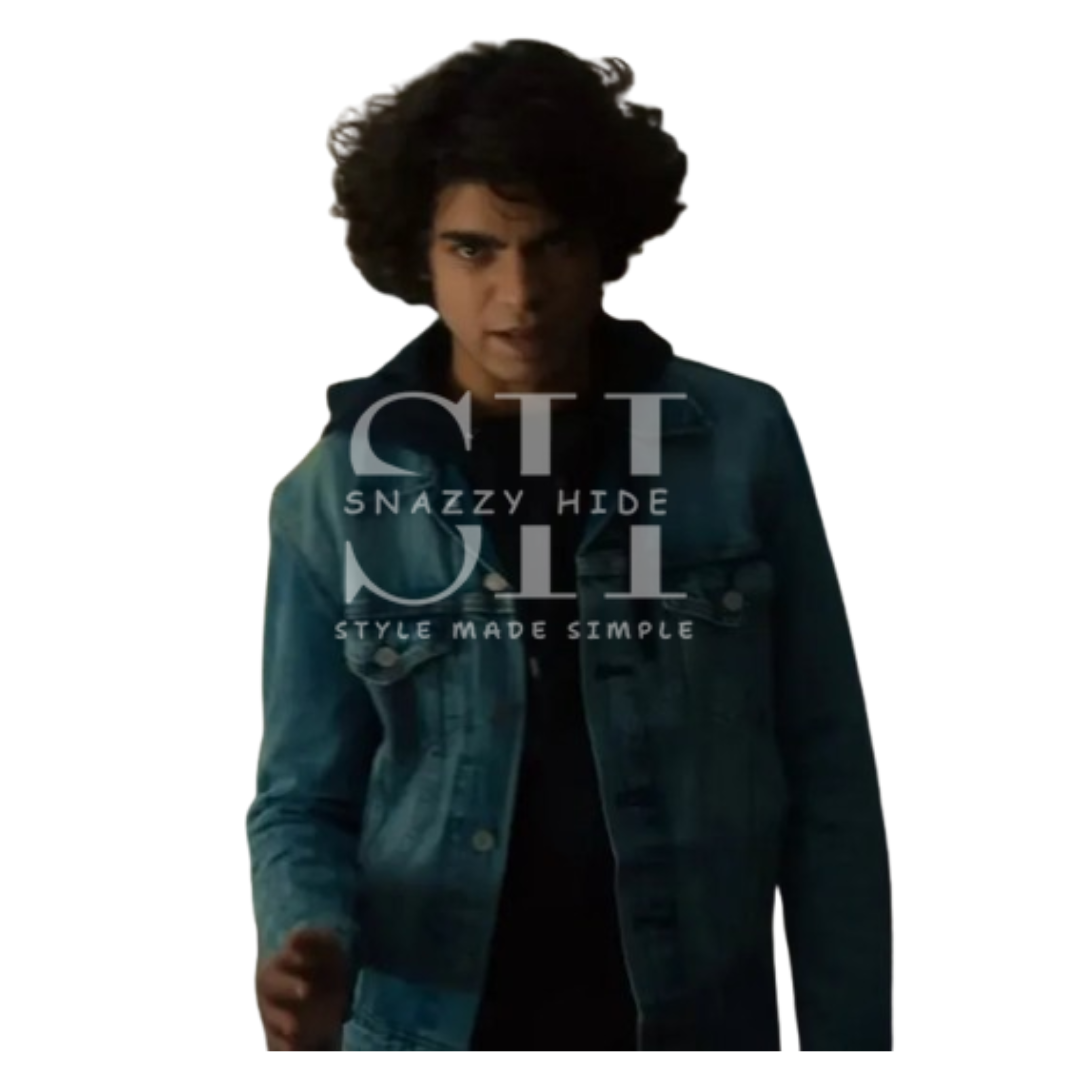 The Imperfects Juan Ruiz Denim Jacket