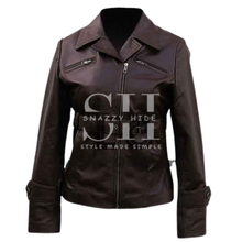 Peggy Carter Brown Leather Jacket