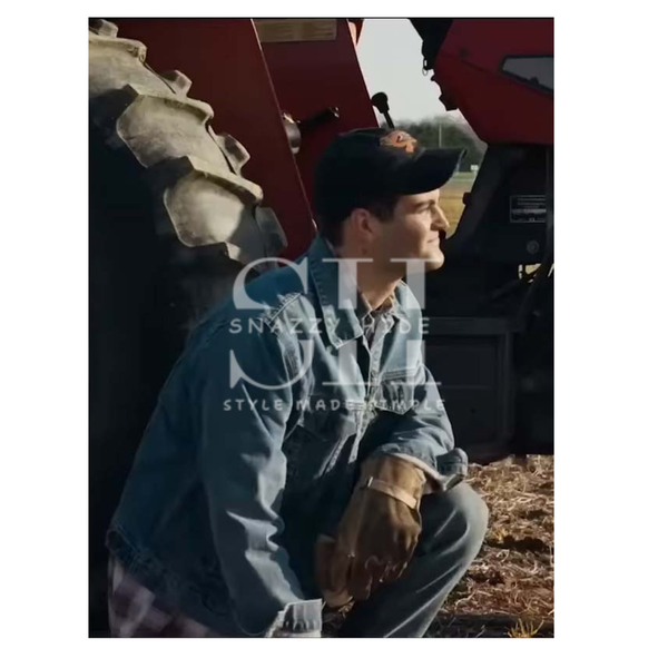 The Road to Galena Cole Baird Denim Jacket