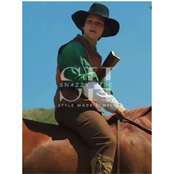 Roar 2022 Fivel Stewart Leather Vest