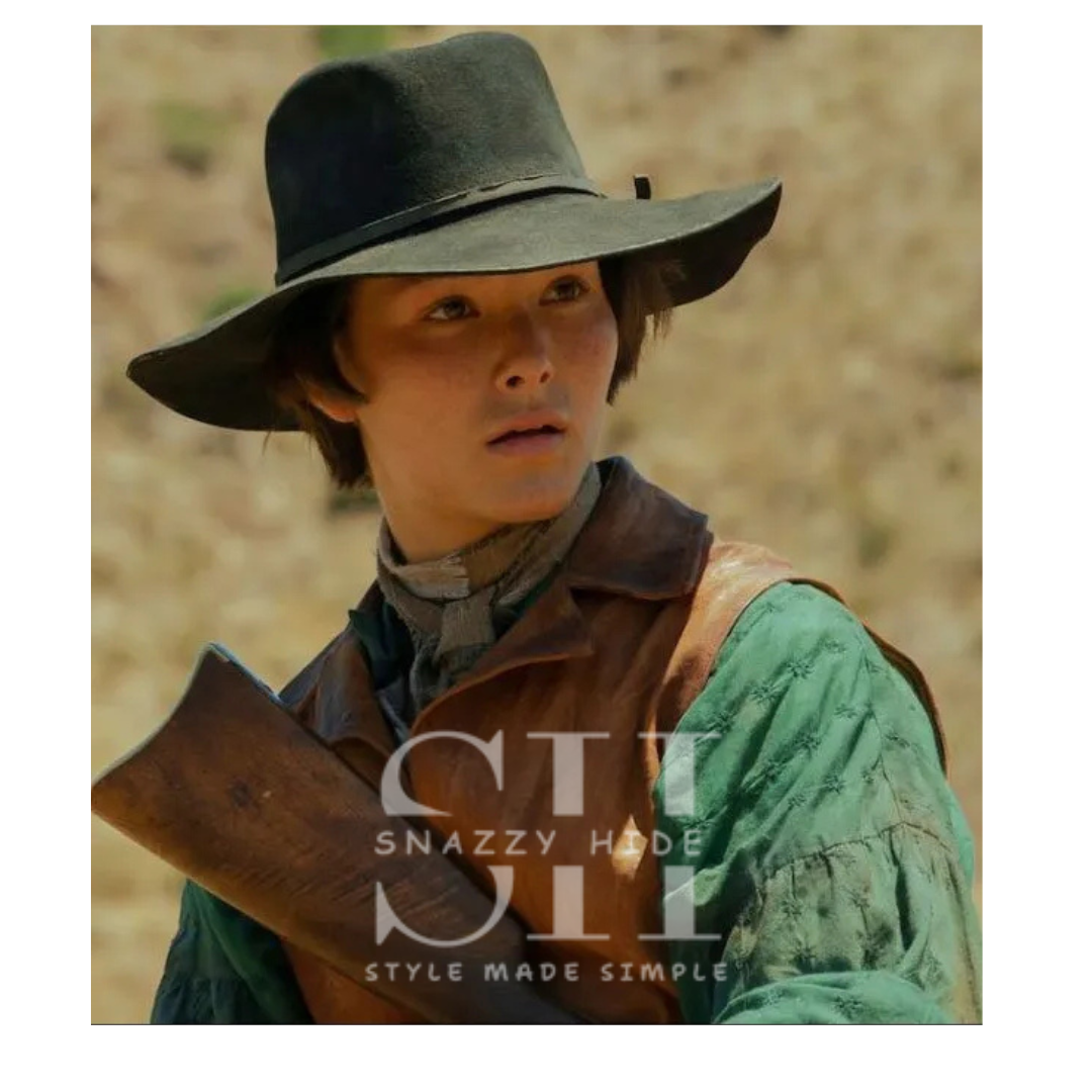 Roar 2022 Fivel Stewart Leather Vest