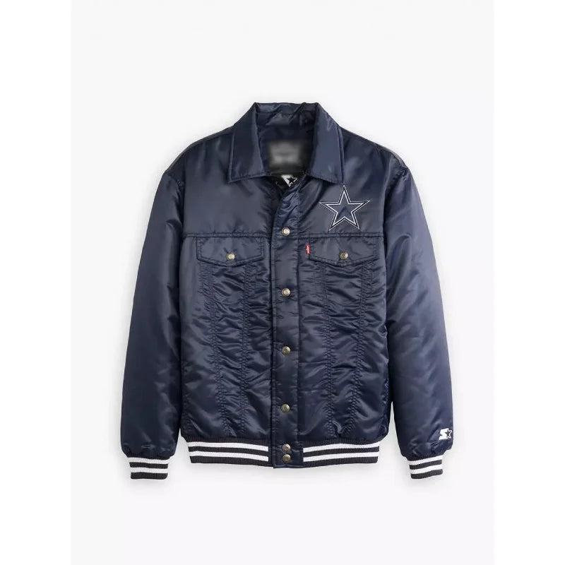 Starter X Cowboys Bomber Jacket