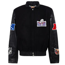 Black Varsity Jacket