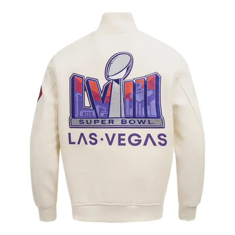 Men's Wool Varsity Jacket
