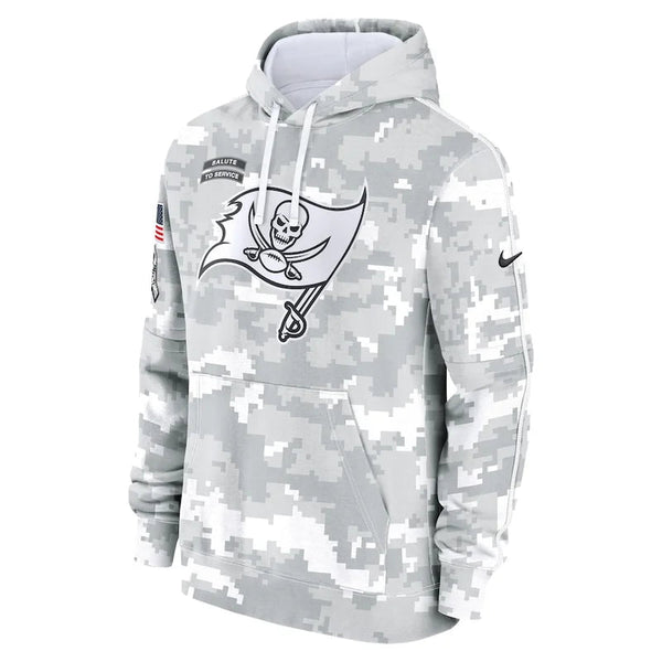Tampa Camo Flag Hoodie