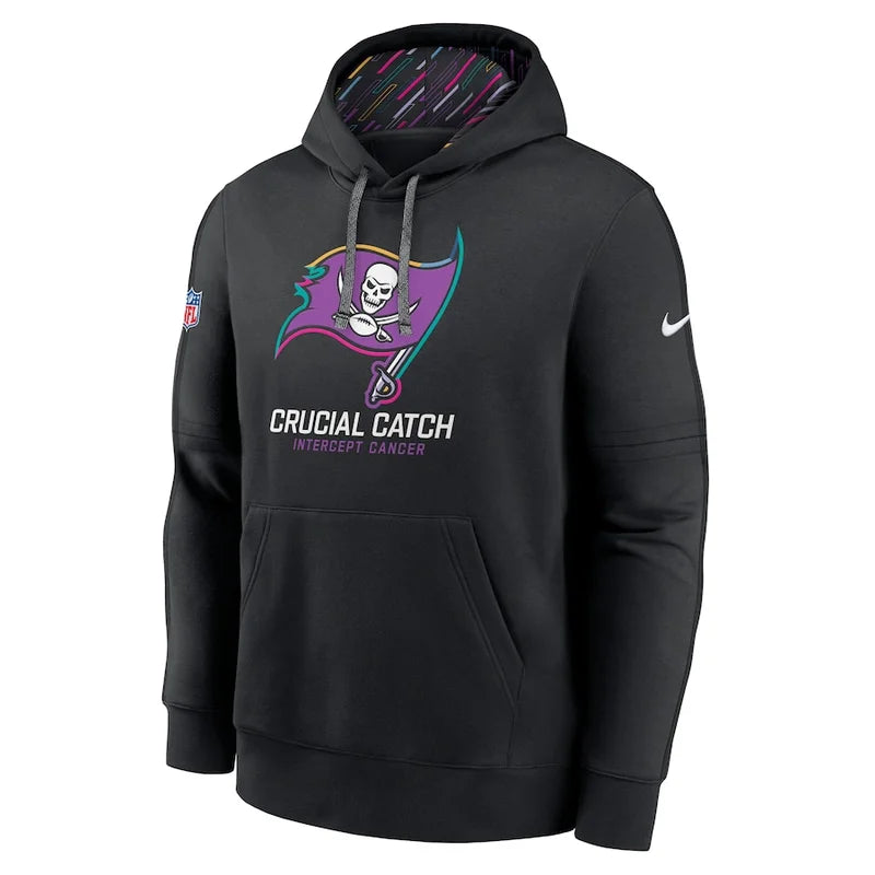 Tampa Black Hoodie