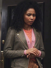 The Irrational Tara Moore Women's Leather Jacket