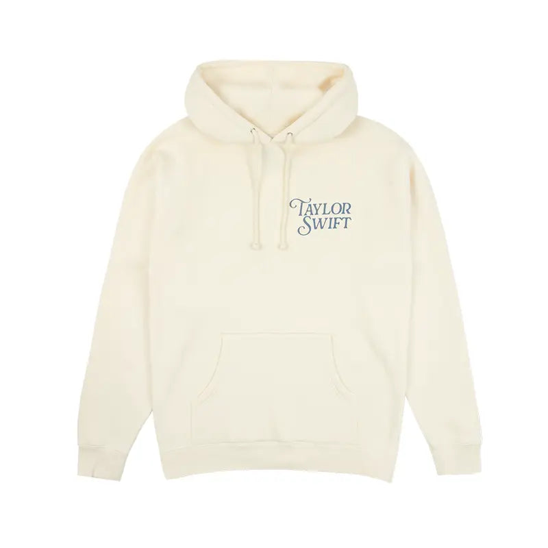 Taylor’s 1989 Version Style Beige Pullover Hoodie For Men & Women