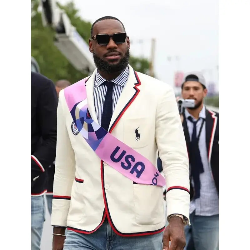 Team USA 2024 Olympics Opening Ceremony Blazer