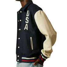Team USA Olympic 2024 Wool Varsity Jacket