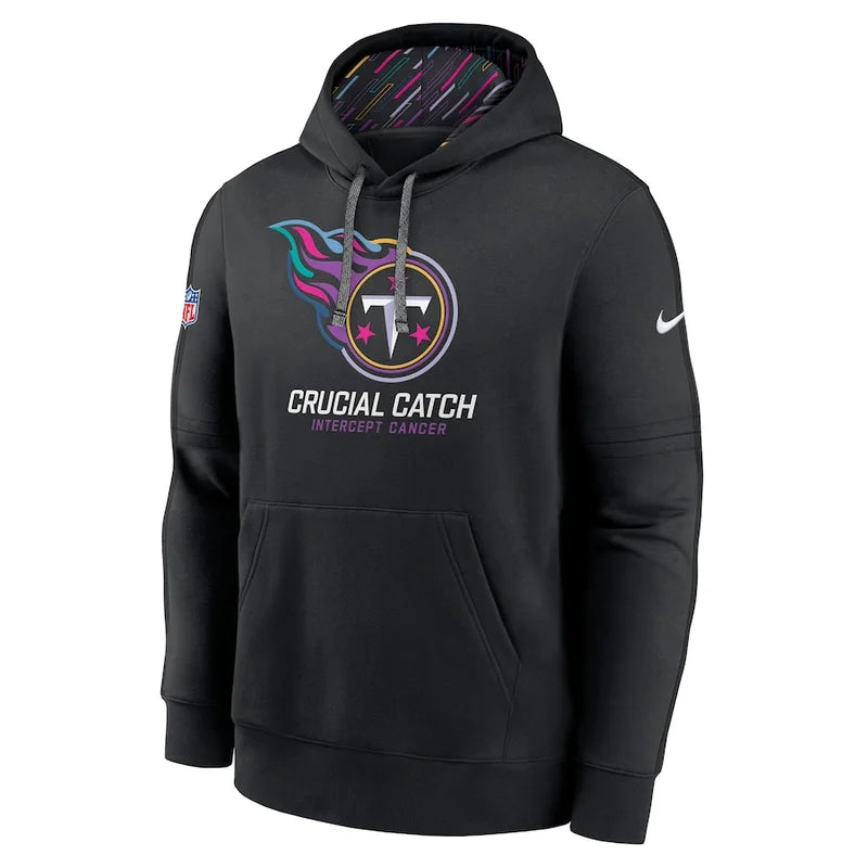Titans Black Hoodie