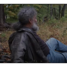 The Forest Hills 2023 Chiko Mendez Brown Leather Jacket