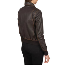 Westa A-2 Real Leather Bomber Jacket
