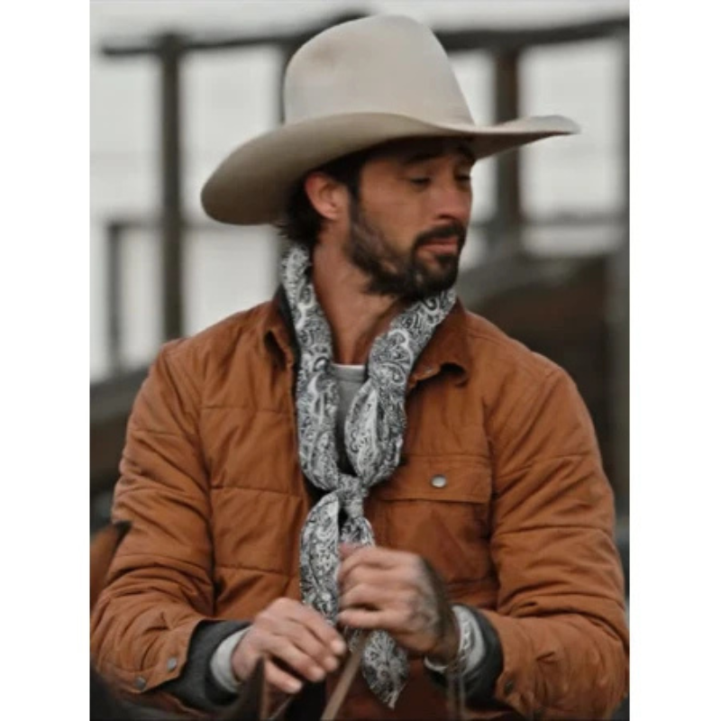 Yellowstone S04 Walker Puffer Jacket