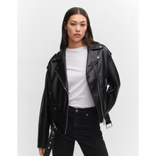 MMFrances Biker Leather Jacket