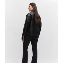 MMFrances Biker Leather Jacket