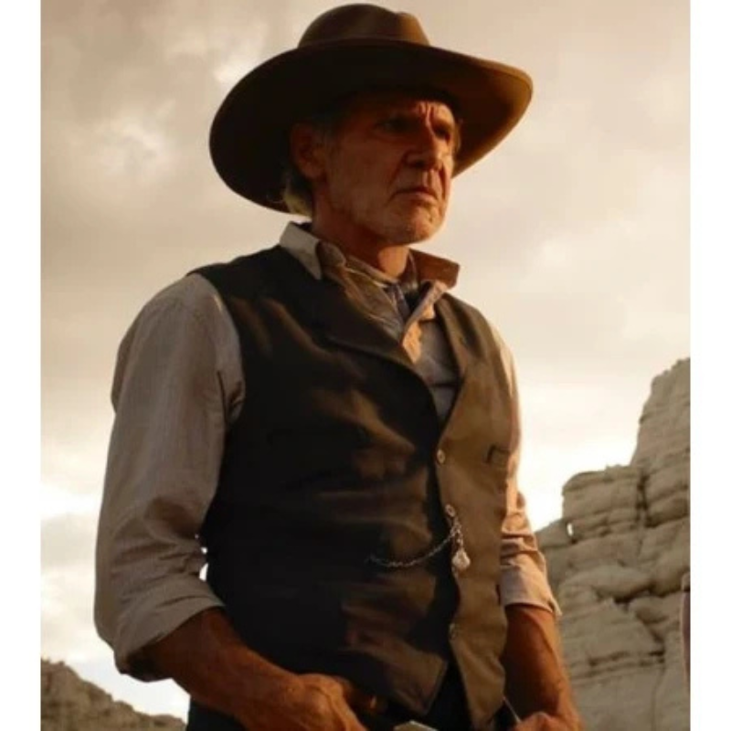 Yellowstone Harrison Ford Vest