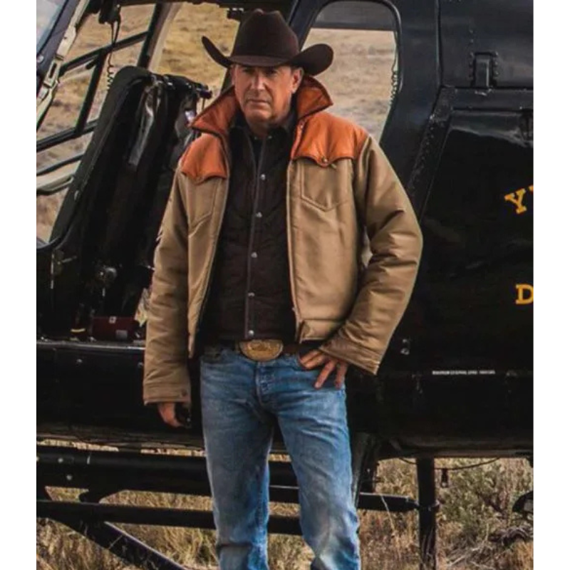 Yellowstone John Dutton Jacket
