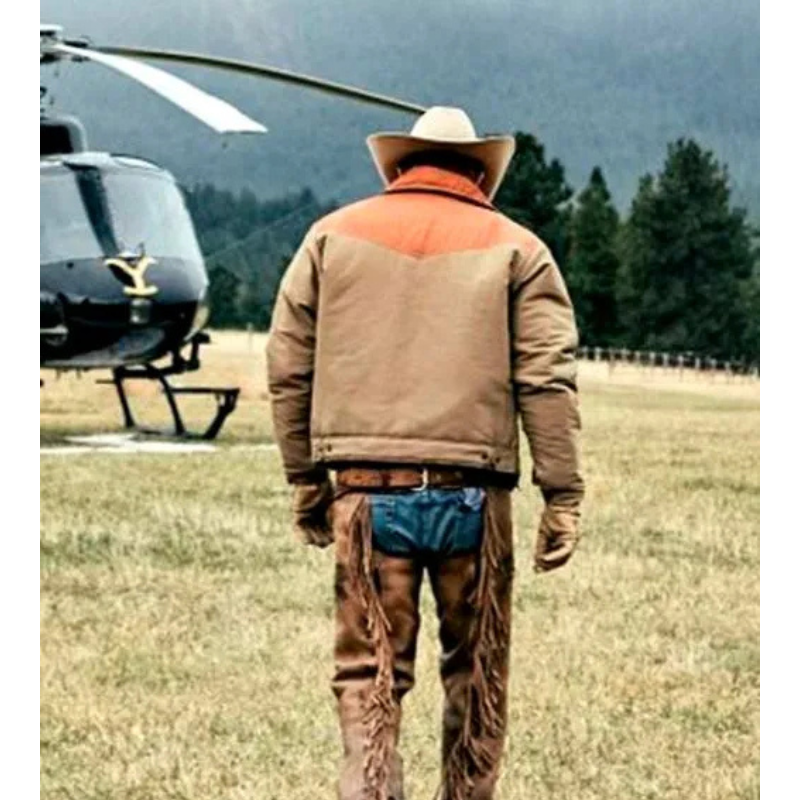 Yellowstone John Dutton Jacket