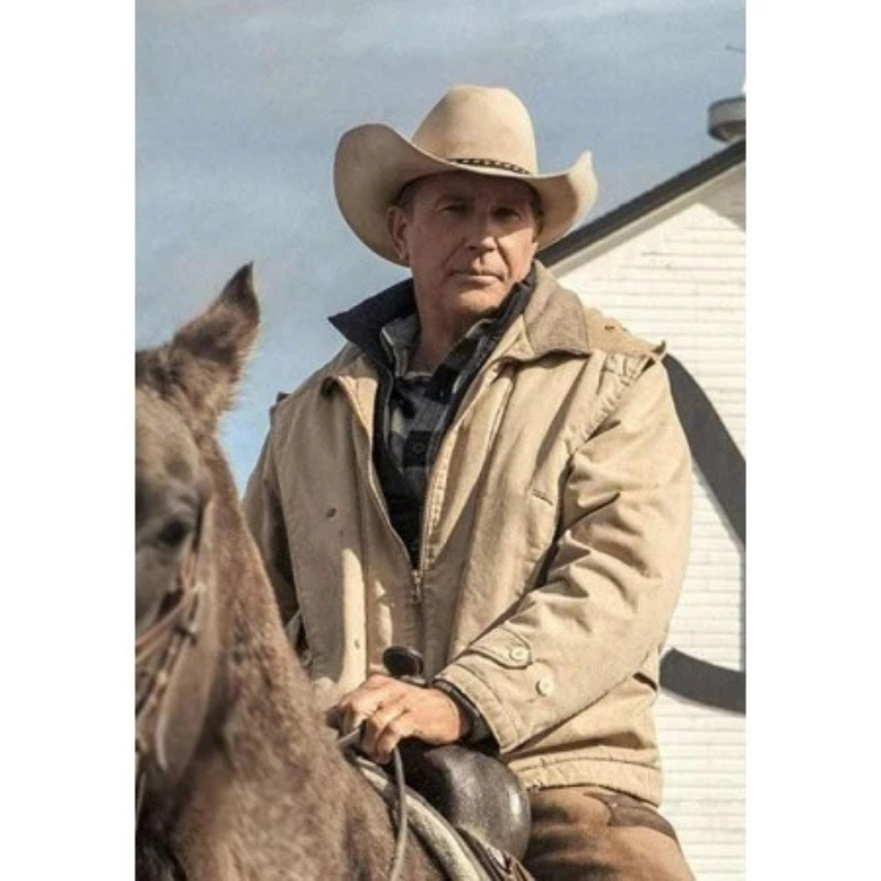 Yellowstone John Dutton Western Jacket