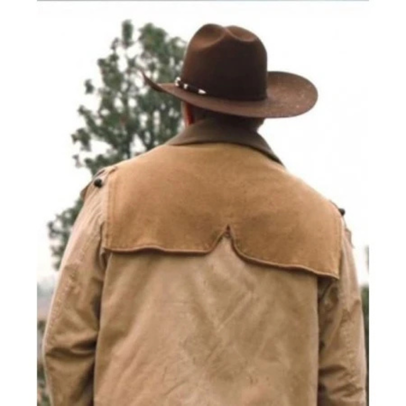 Yellowstone John Dutton Western Jacket