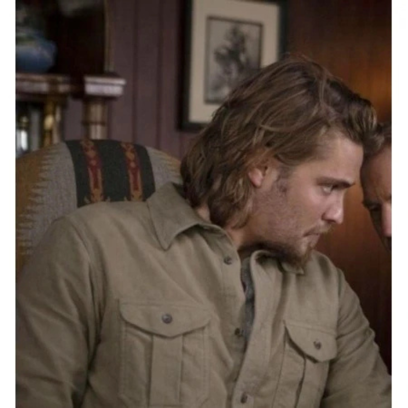 Yellowstone Kayce Dutton Cotton Jacket