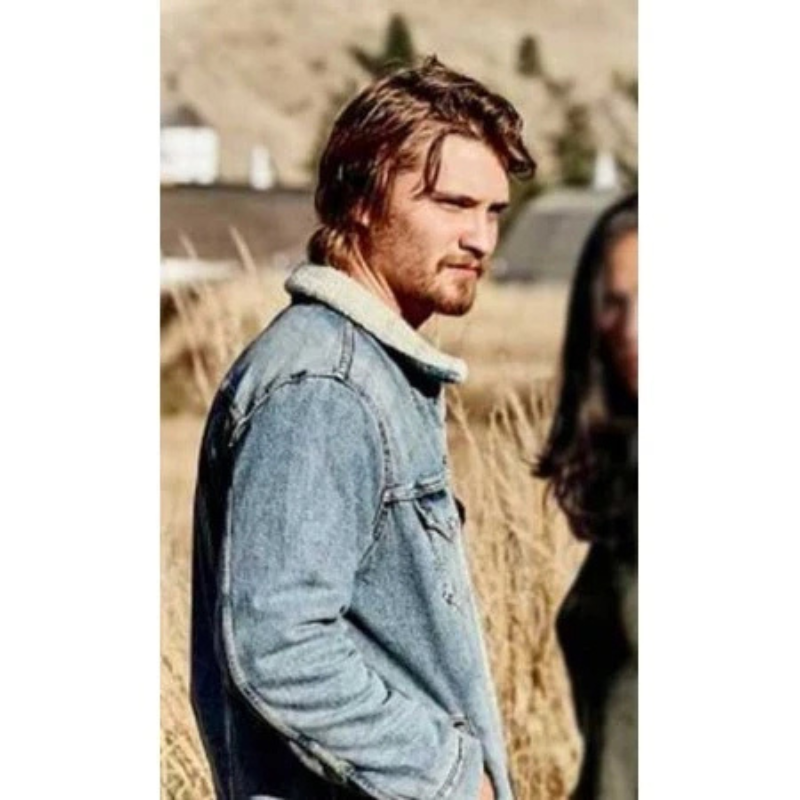 Yellowstone Kayce Dutton Denim Jacket