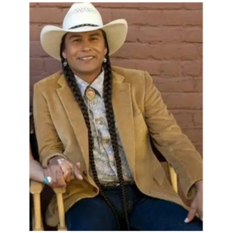 Yellowstone Mo Brings Corduroy Blazer