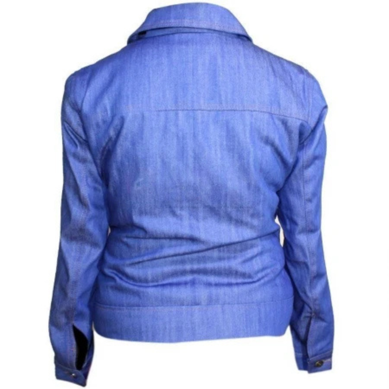 Yellowstone Monica Dutton Blue Denim Jacket