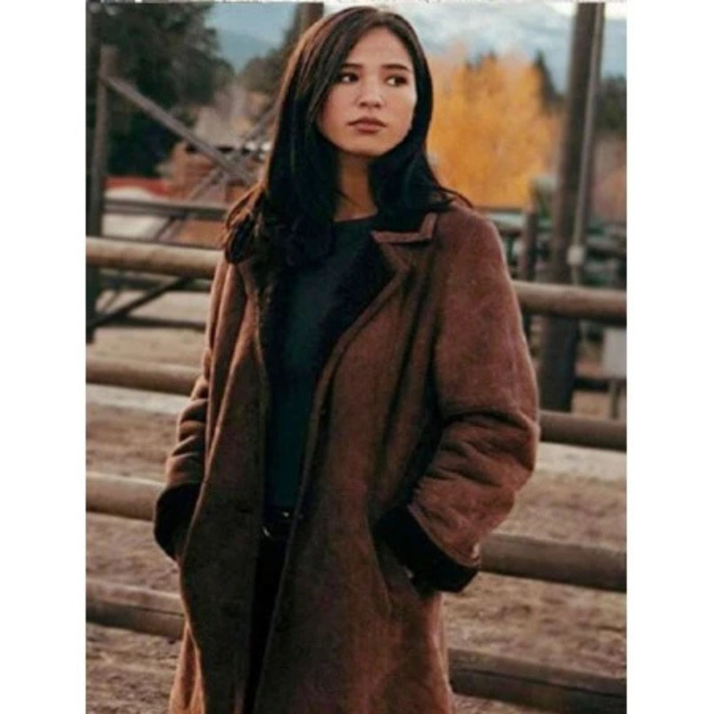 Yellowstone Monica Dutton Brown Coat
