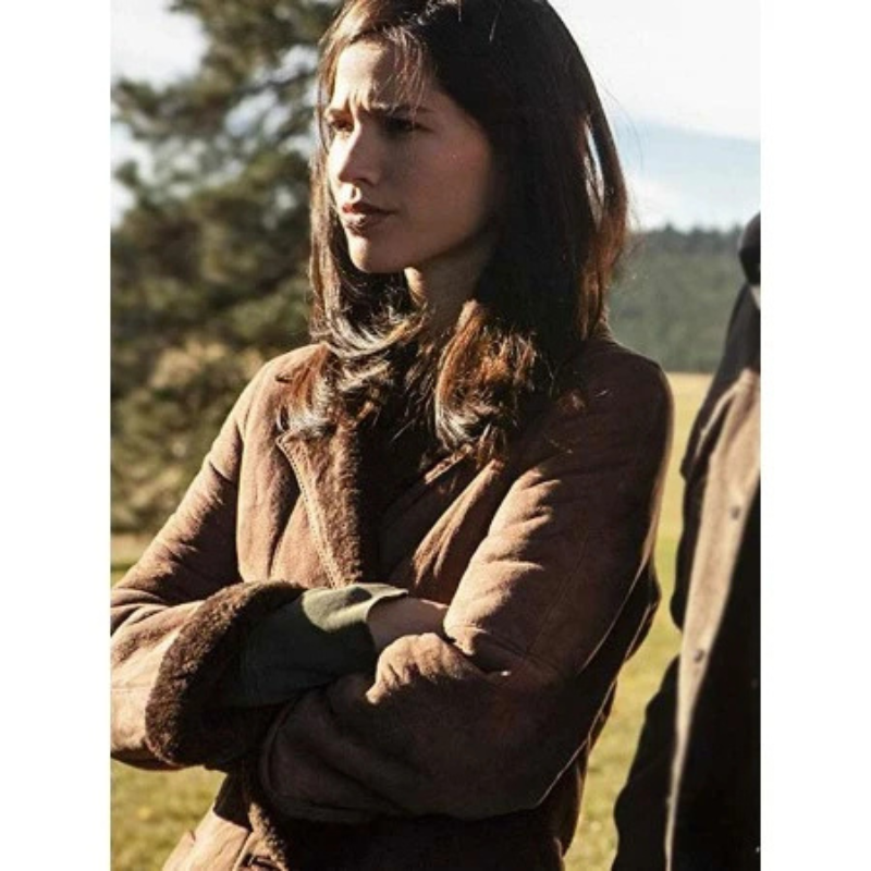 Yellowstone Monica Dutton Brown Coat