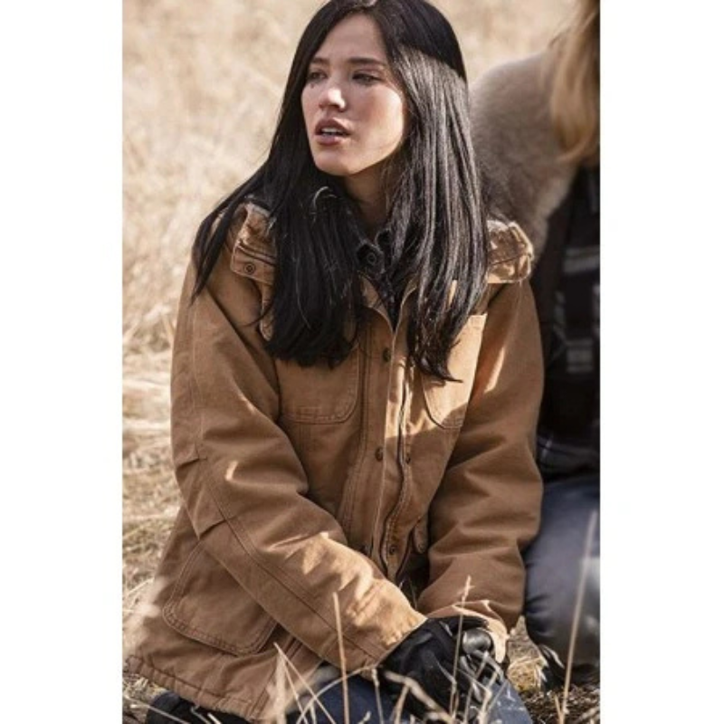 Yellowstone Monica Dutton Cotton Jacket