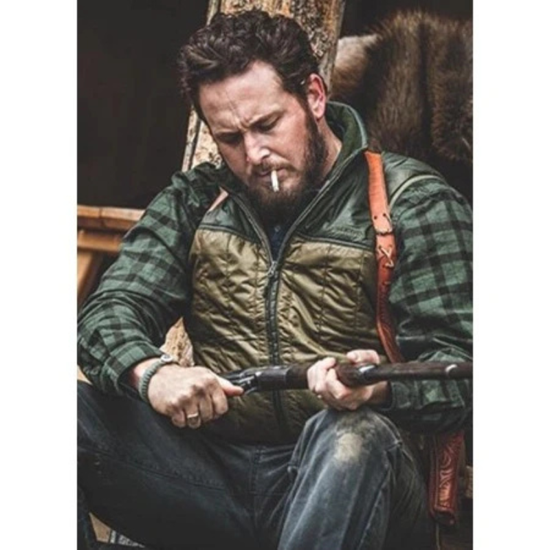 Yellowstone Rip Wheeler Green Vest