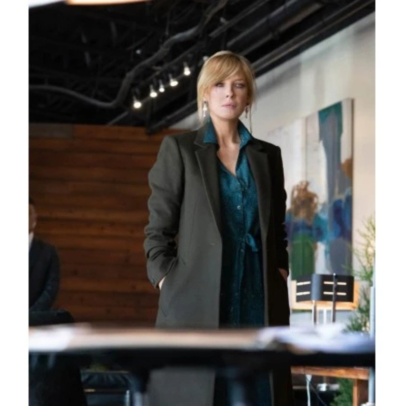 Yellowstone S03 Beth Dutton Trench Coat