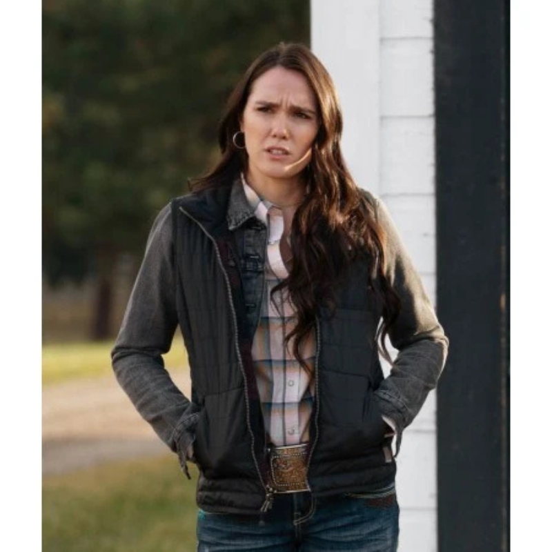 Yellowstone S03 Mia Bomber Jacket