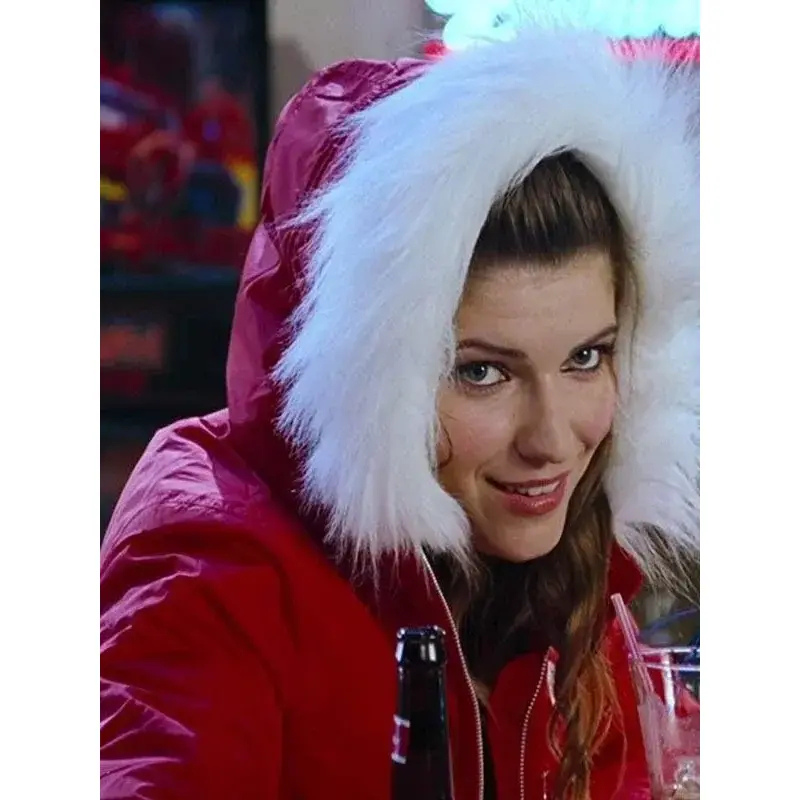 Love Actually Ivana Milicevic Dreamgirl Christmas Red Jacket