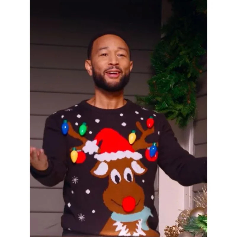 John Legend The Voice Christmas Sweate