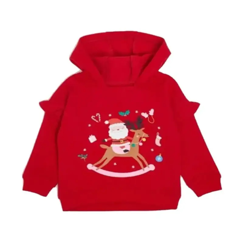 Santa Claus Christmas Hoodie