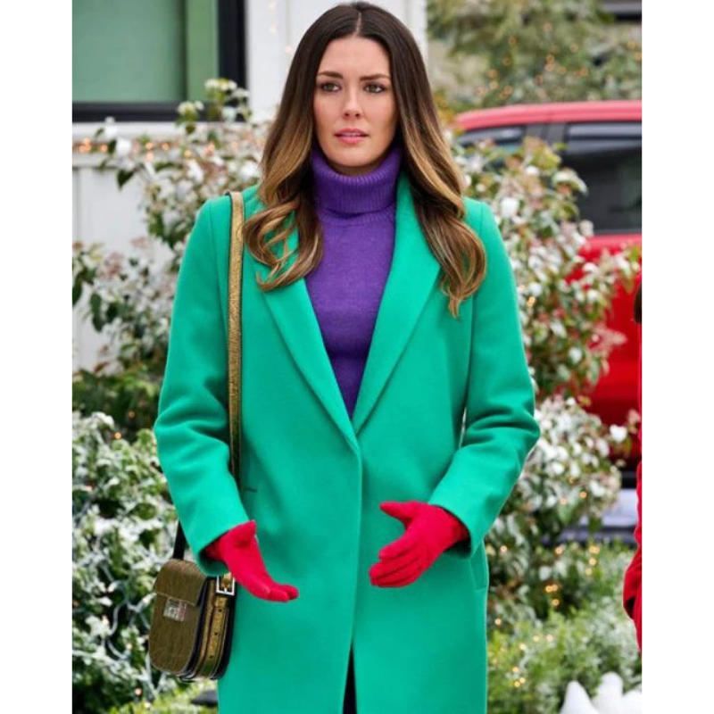 Long Lost Christmas 2022 Taylor Cole Coat