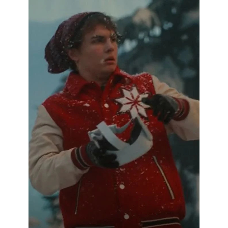 Austin Kane The Santa Clauses Varsity Jacket